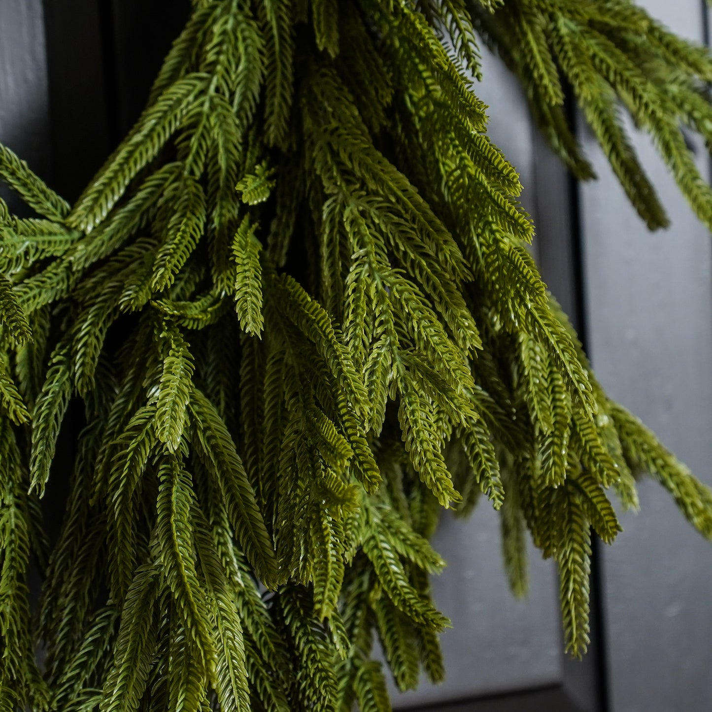 Real Touch Blissful Norfolk Pine Wreath