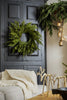 Real Touch Blissful Norfolk Pine Wreath