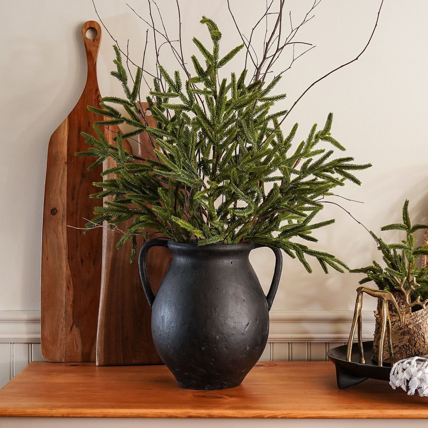 Real Touch Blissful Norfolk Pine Stem