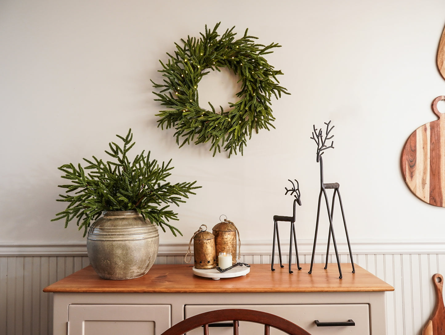 Real Touch Blissful Norfolk Pine Stem