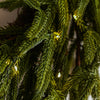LED Real Touch Blissful Norfolk Pine Wreath
