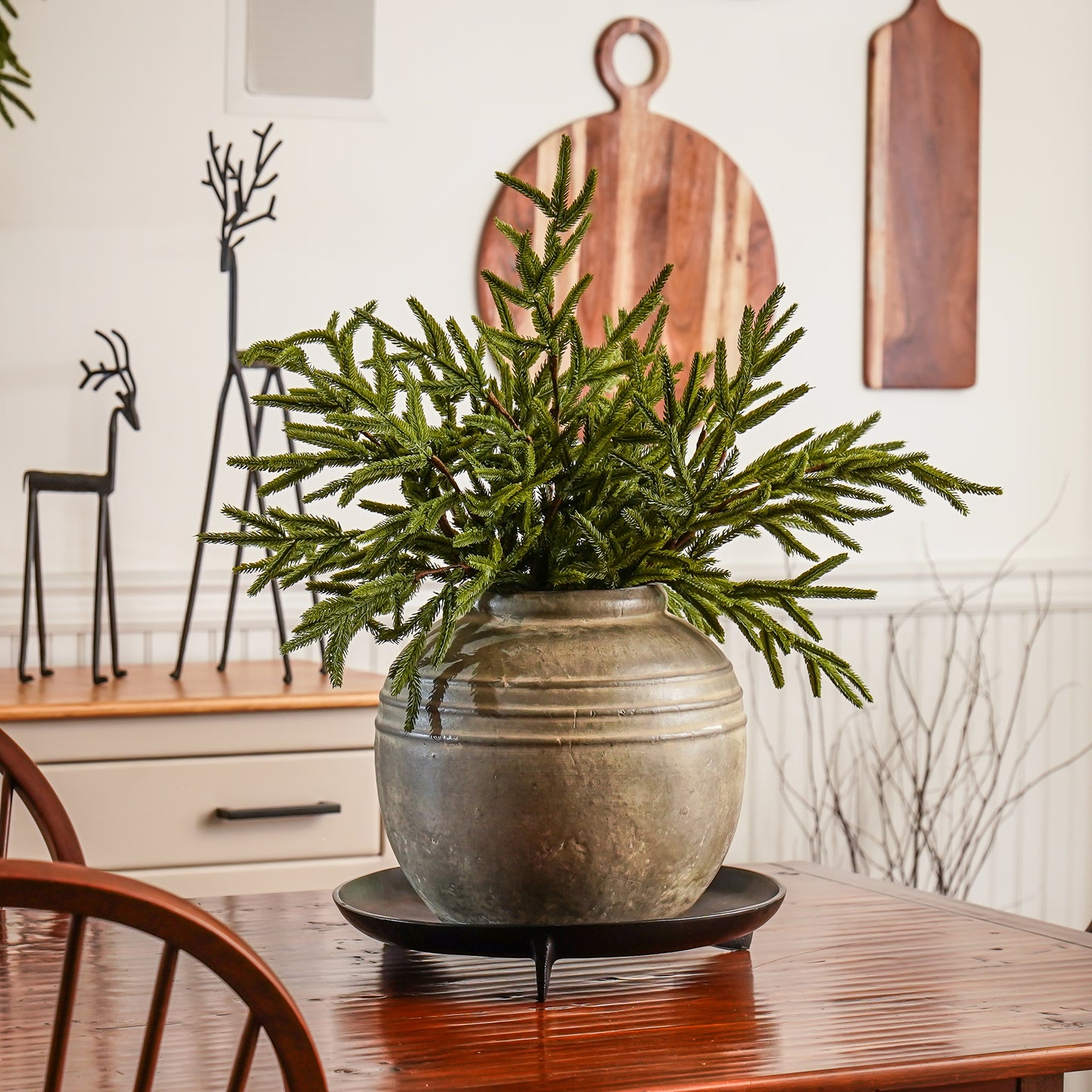 Real Touch Blissful Norfolk Pine Stem