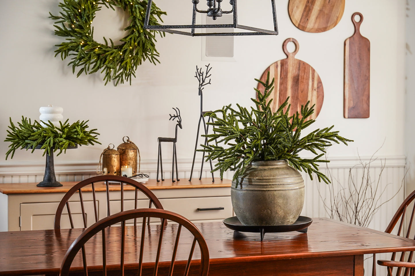 Real Touch Blissful Norfolk Pine Stem