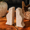 Wave Bookends | Set of 2