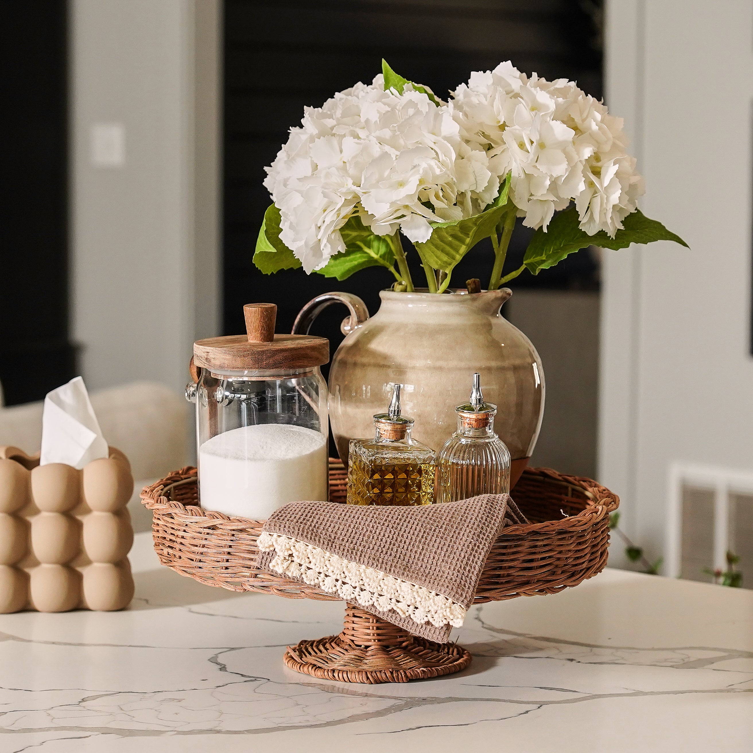 Celine Glass Canister