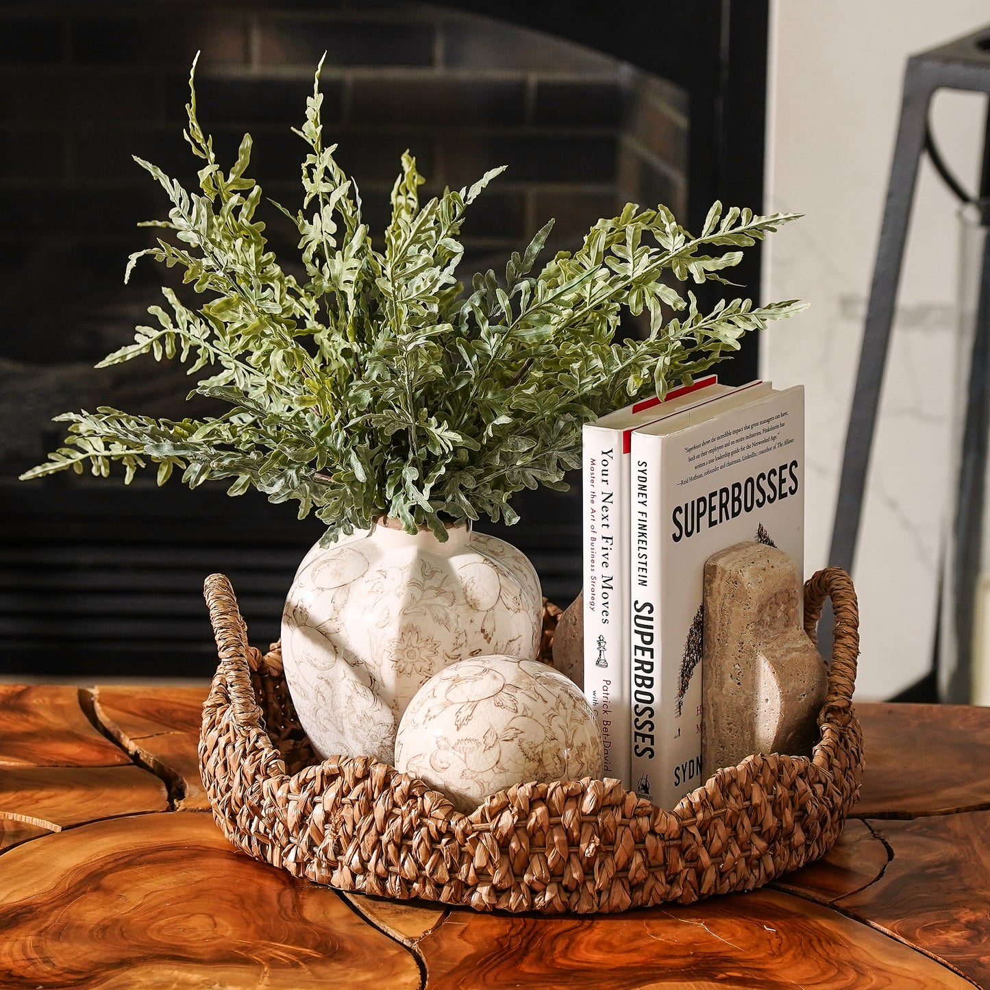 Wave Bookends | Set of 2