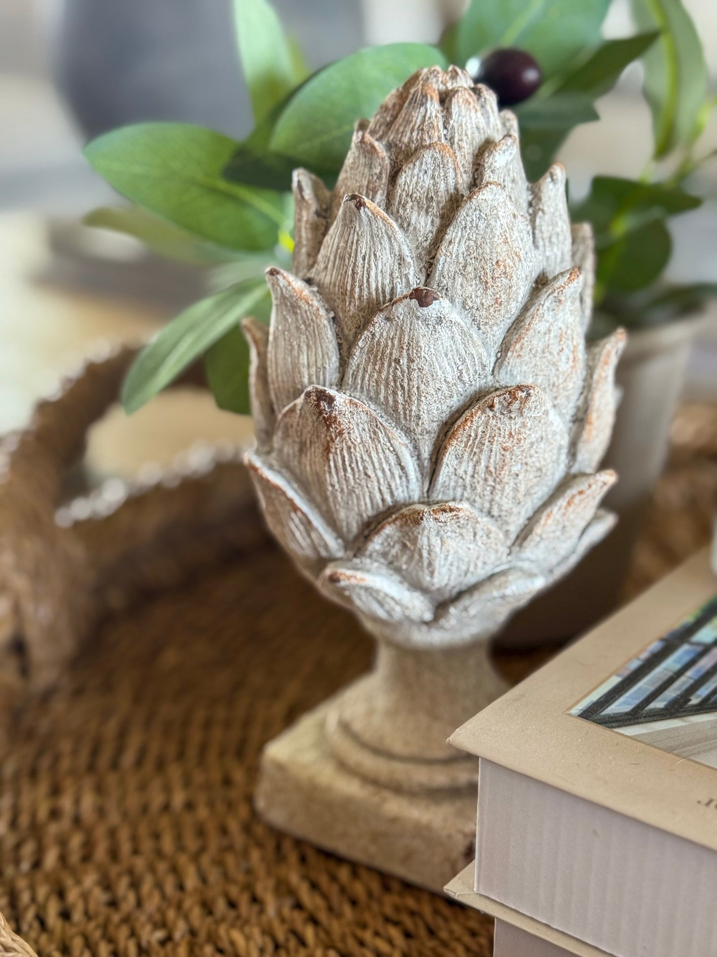 Whitewash Artichoke