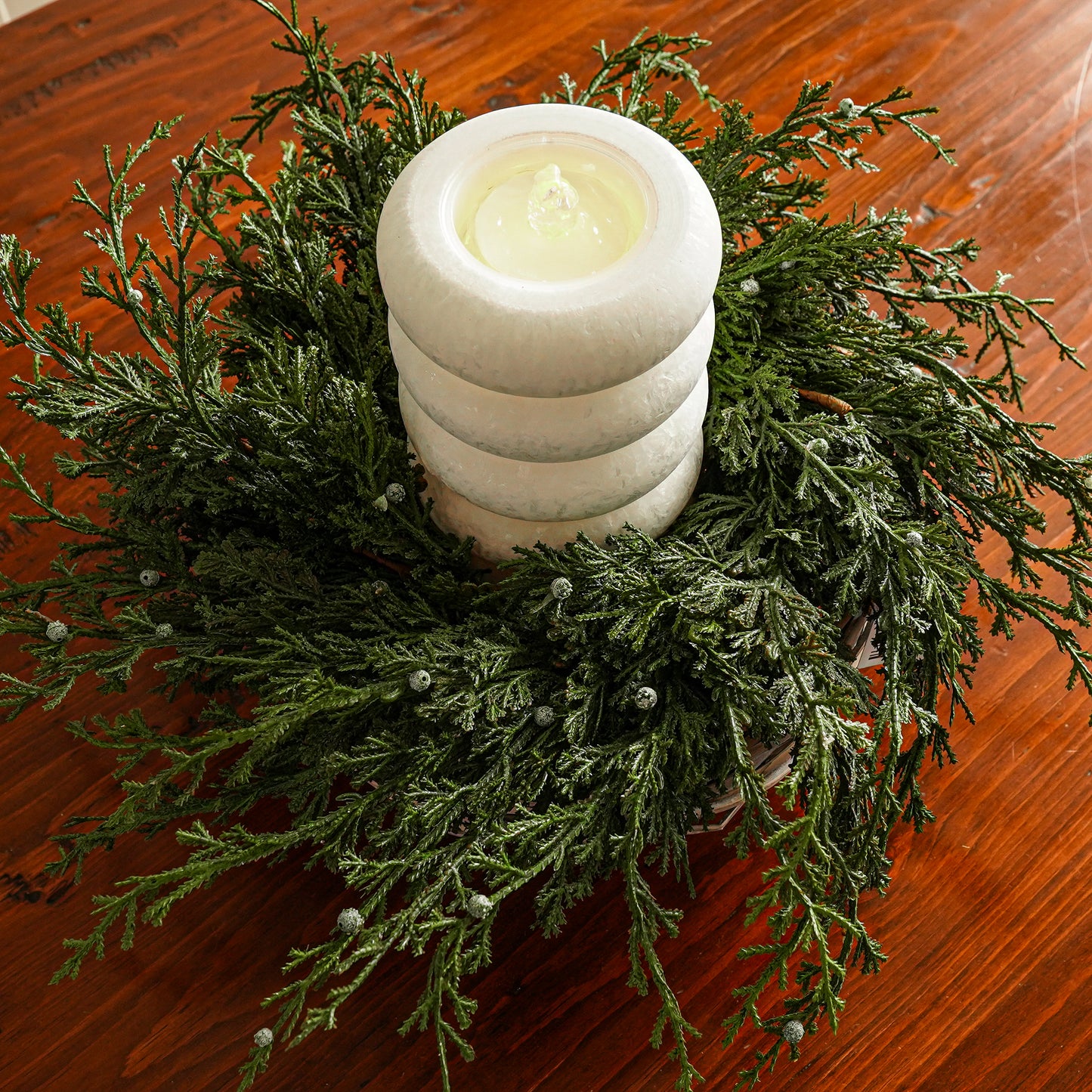 Juniper and Berry Small Wreath