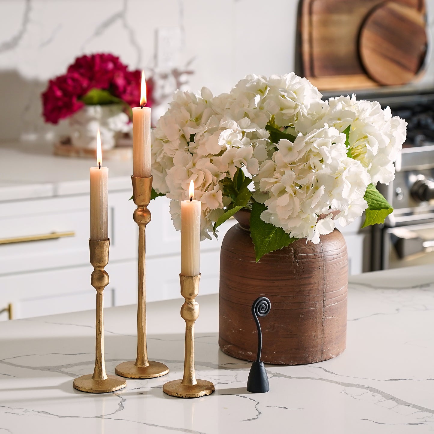 Pleated Taper Candles | Box of 12