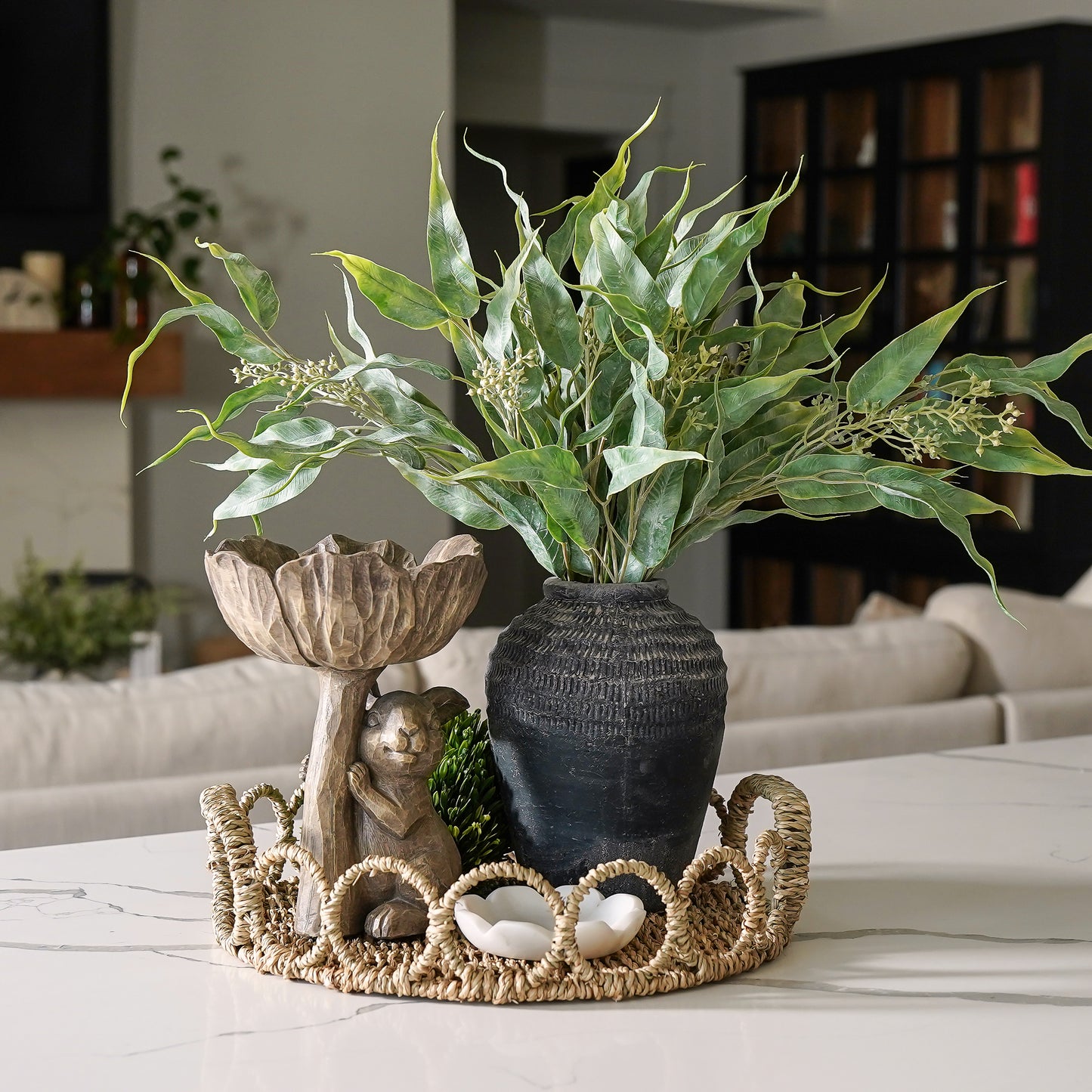 Beau Scalloped Ring Dish