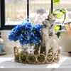 Fendrix Seagrass Tray | Round Woven Decorative Basket