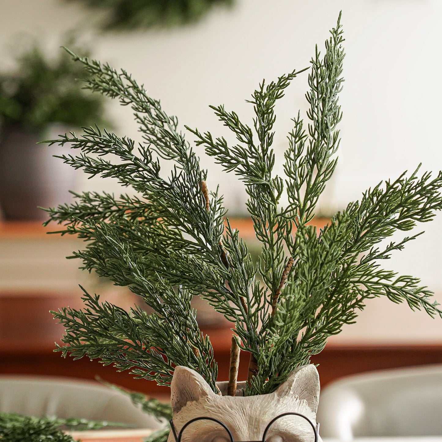 Real Touch Spruce Stem | 28”