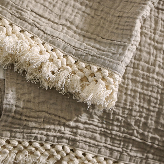 Macrame Soft Throw