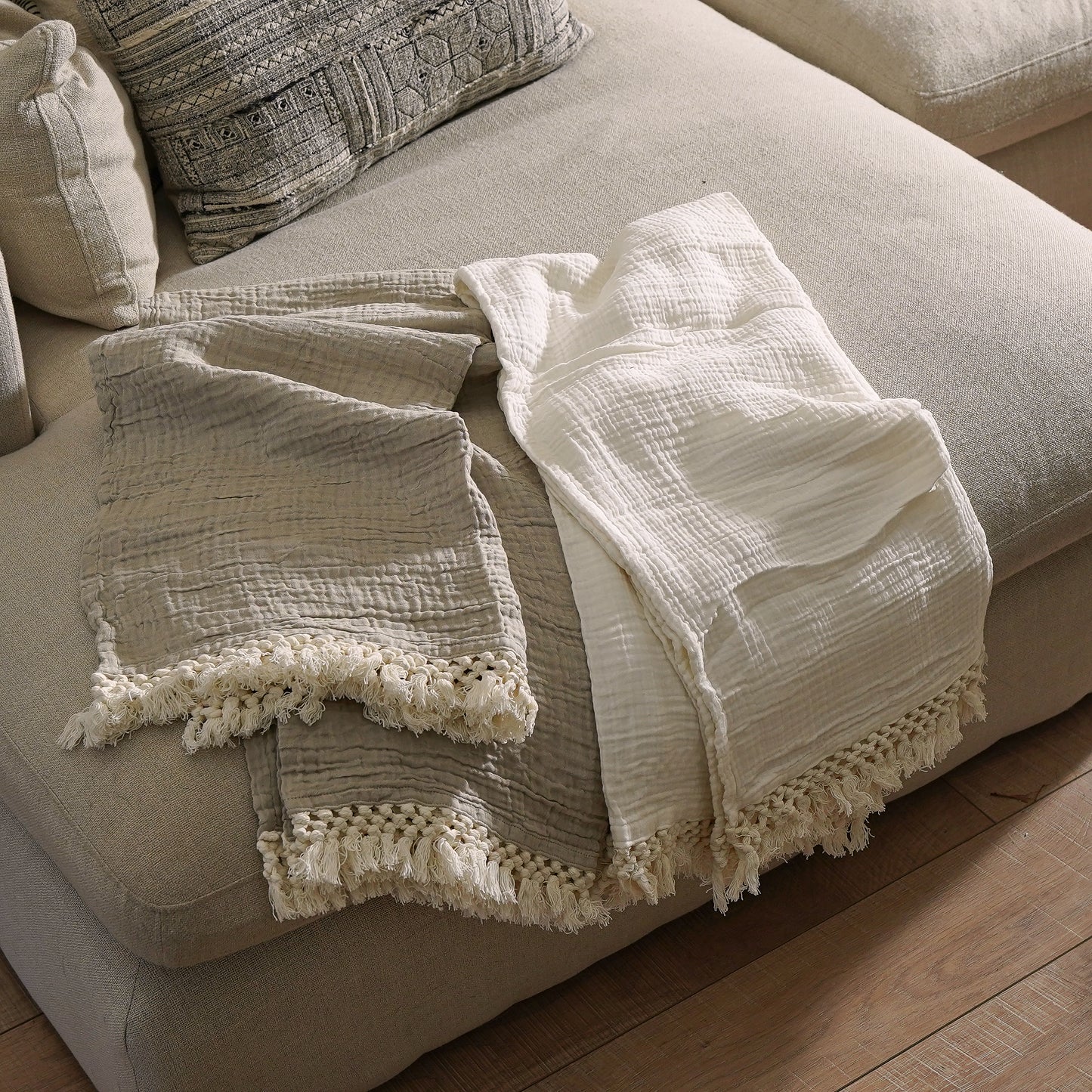 Macrame Soft Throw