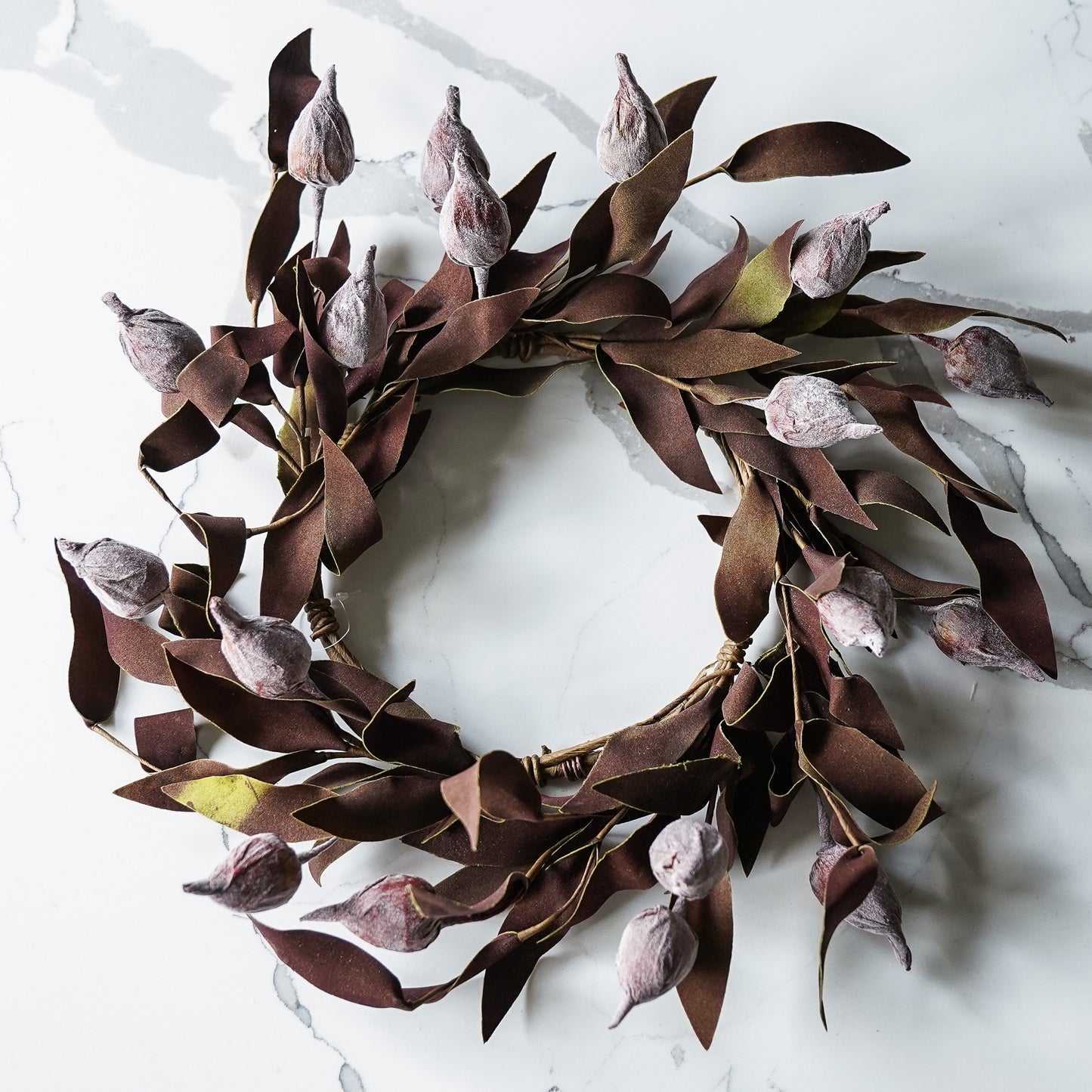 Sleepy Catchfly Candle Ring | Large
