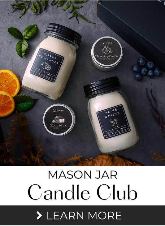 Candle Club | Mason Jar
