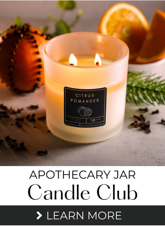 Candle Club | Apothecary Jar