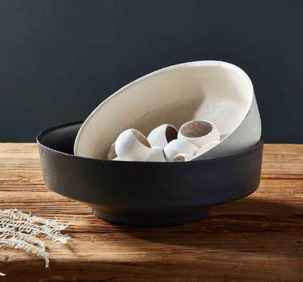 Paper Mache Decorative Bowls