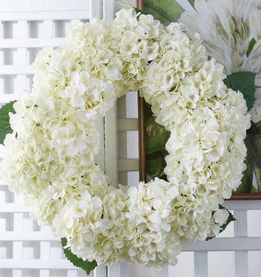 Real Touch Hydrangea Wreath *Coming Soon*