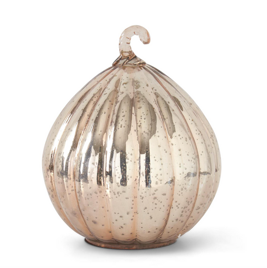 Rose Gold Gourd Pumpkin