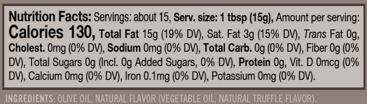 Black Truffle Oil