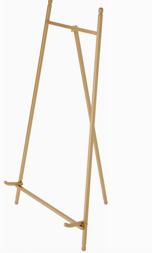 Gold Metal Easel