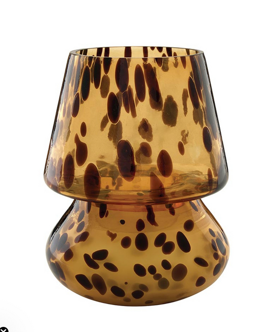 Tortoiseshell Jar Candle | Leather and Leaves