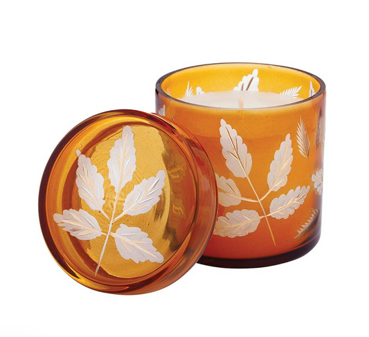 Amber Foliage Candle | Island Nectar