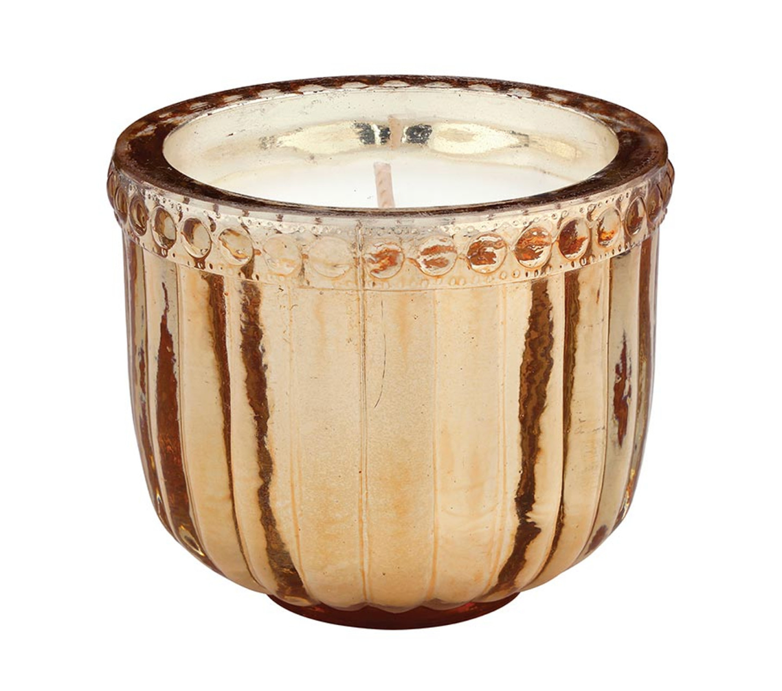 Golden Glow Candle | Lava