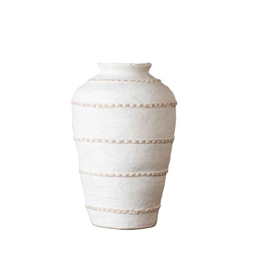 Penelope Terra Cotta Vase | Short