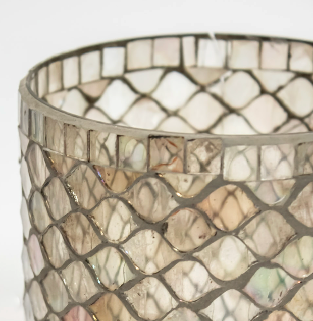 Beckett Glass Candle Holder