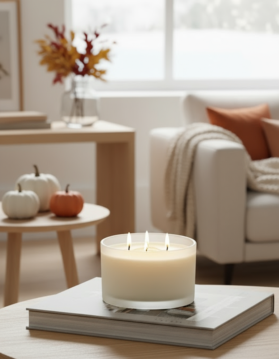 Berry Waffle | Four Wick Candle Jar