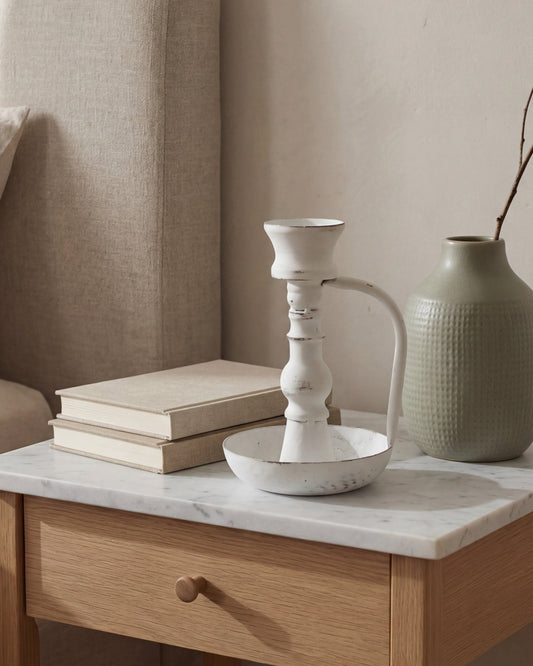 Freya Metal Taper Holder | Small