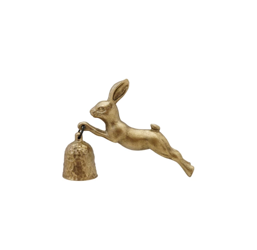 Pewter Rabbit Candle Snuffer