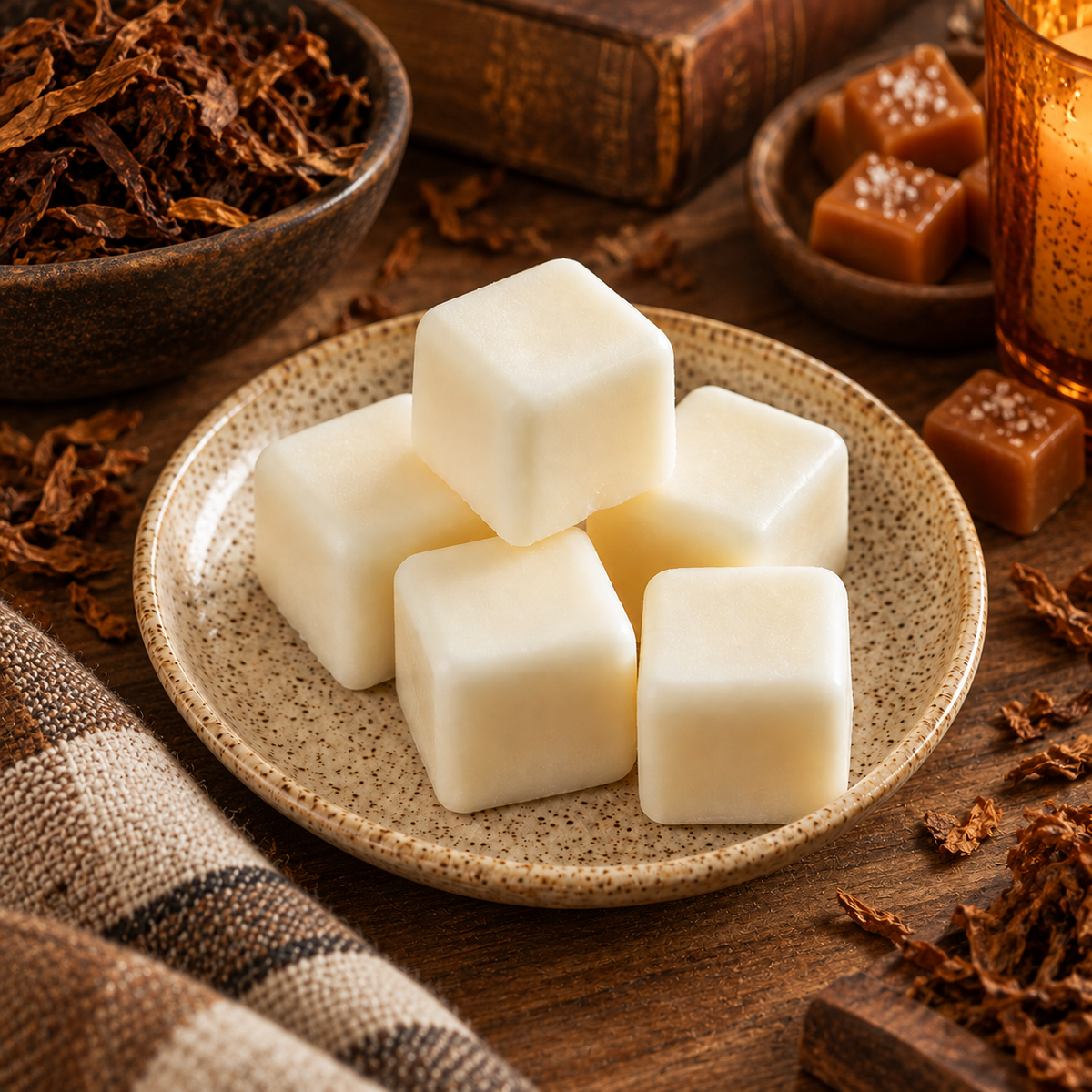 Tobacco Caramel | Wax Melt