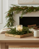 Real Touch Cedar Lake Candle Ring