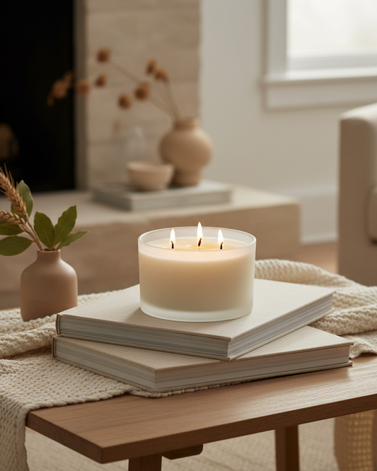 Pumpkin Caramel | Four Wick Candle Jar