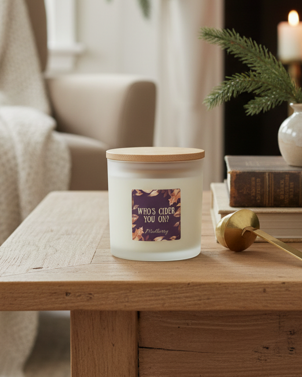 Mulberry | Apothecary Jar