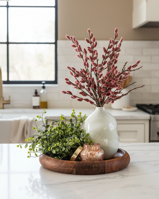 Styled Look: Soft Contrast Kitchen Moment