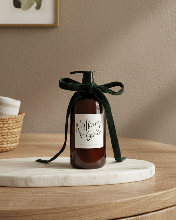 Nutmeg & Spice Organic Hand Soap