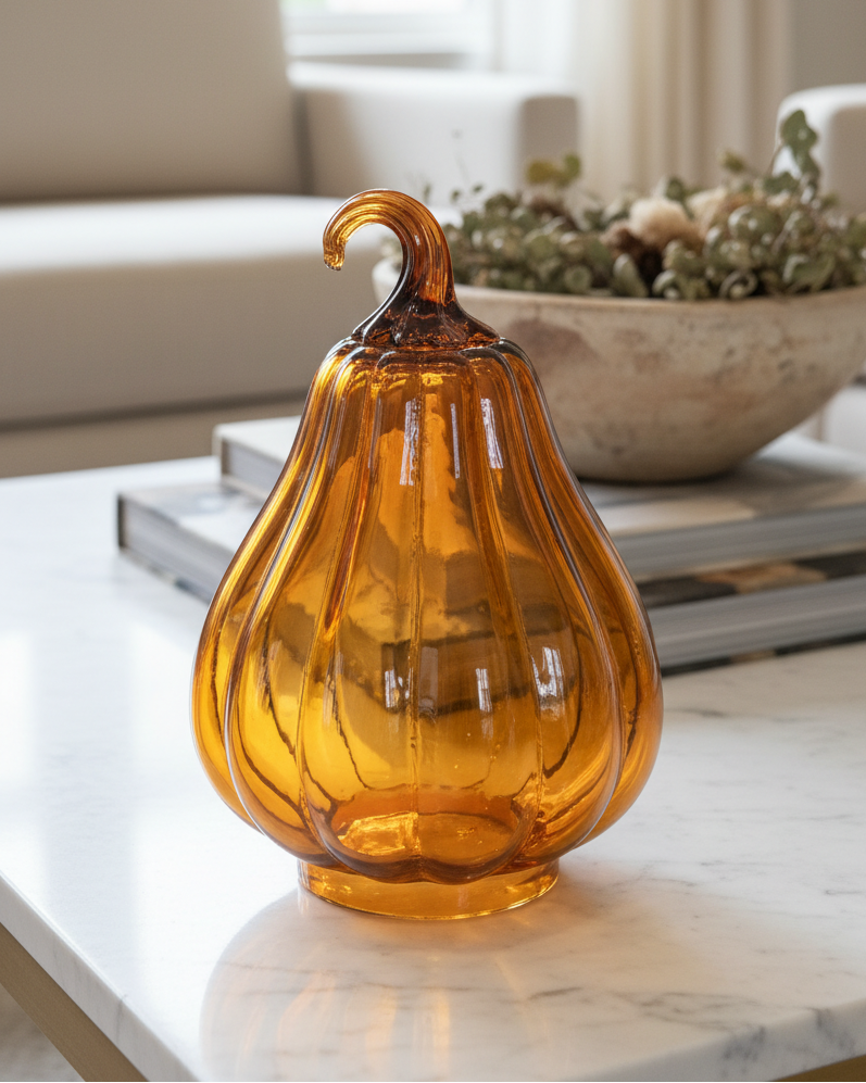 Glass Gourd Cloche