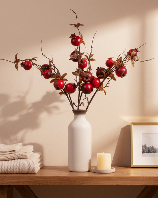 Faux Pomegranate Spray