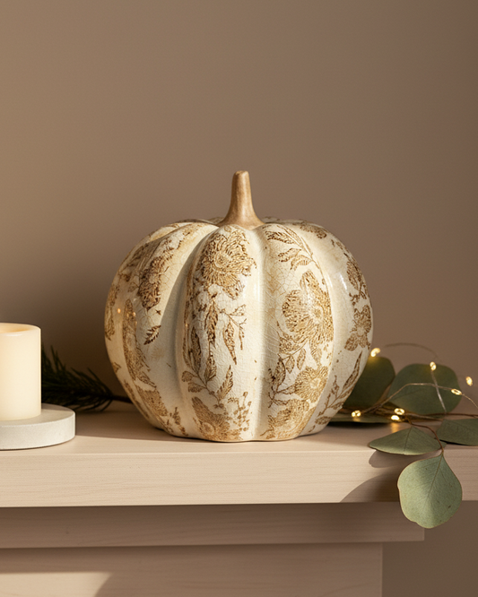 Beige Heirloom Pumpkin