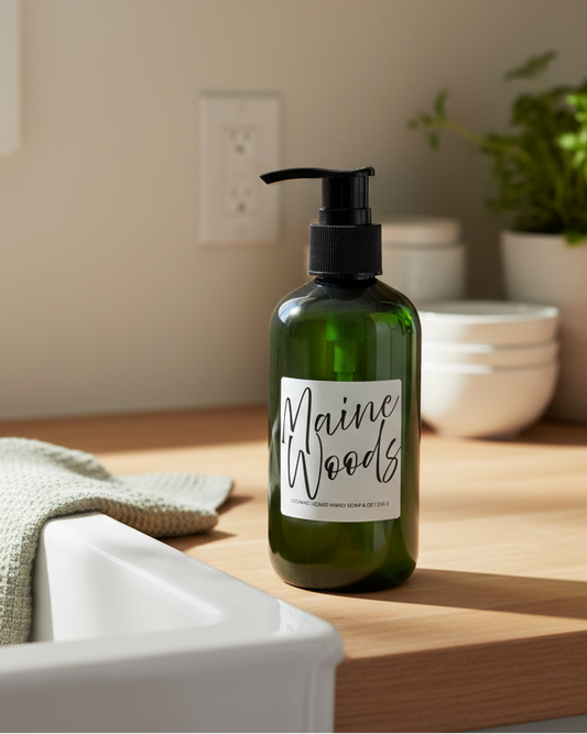 Maine Woods Organic Hand Soap
