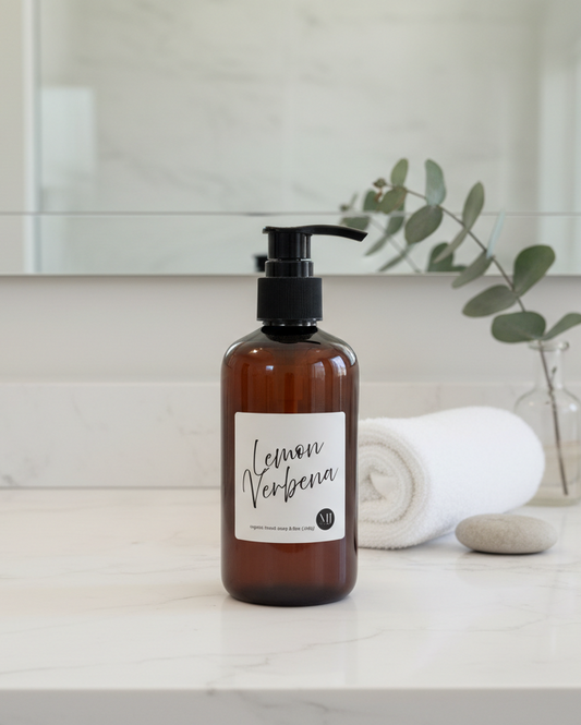 Lemon Verbena Organic Hand Soap