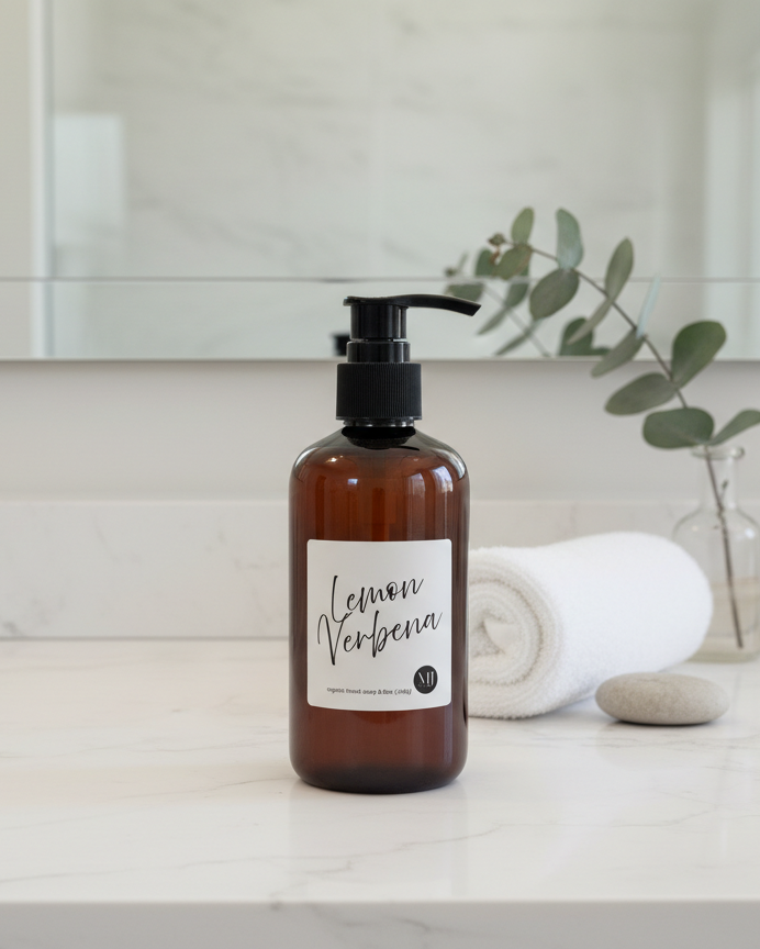 MAINE WOODS Organic Liquid Hand Soap