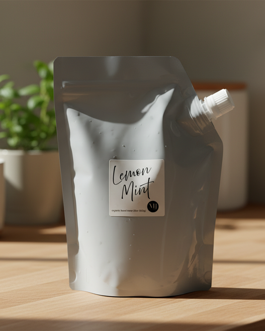 Lemon Mint Organic Hand Soap Refill