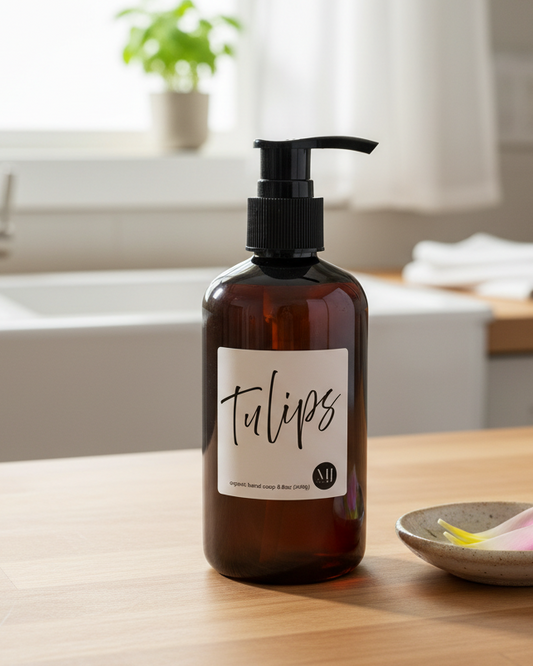 Tulips Organic Hand Soap