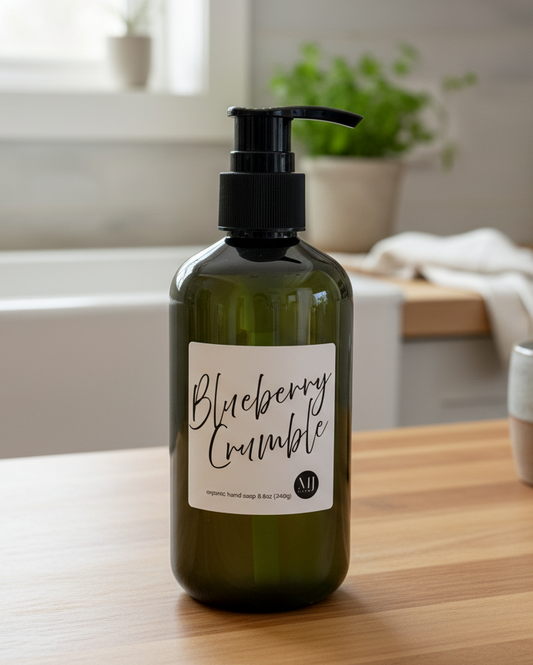 Blueberry Crumble Organic Hand Soap