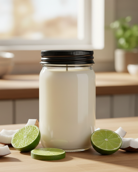 Piña Colada | Mason Jar Candle